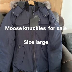 Moose knuckle coat
